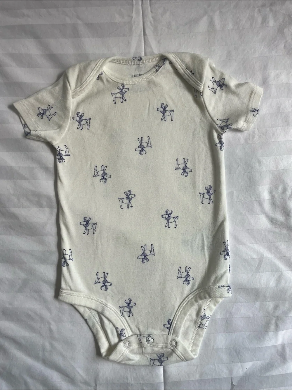 Baby Cotton Bodysuit and Pant Set